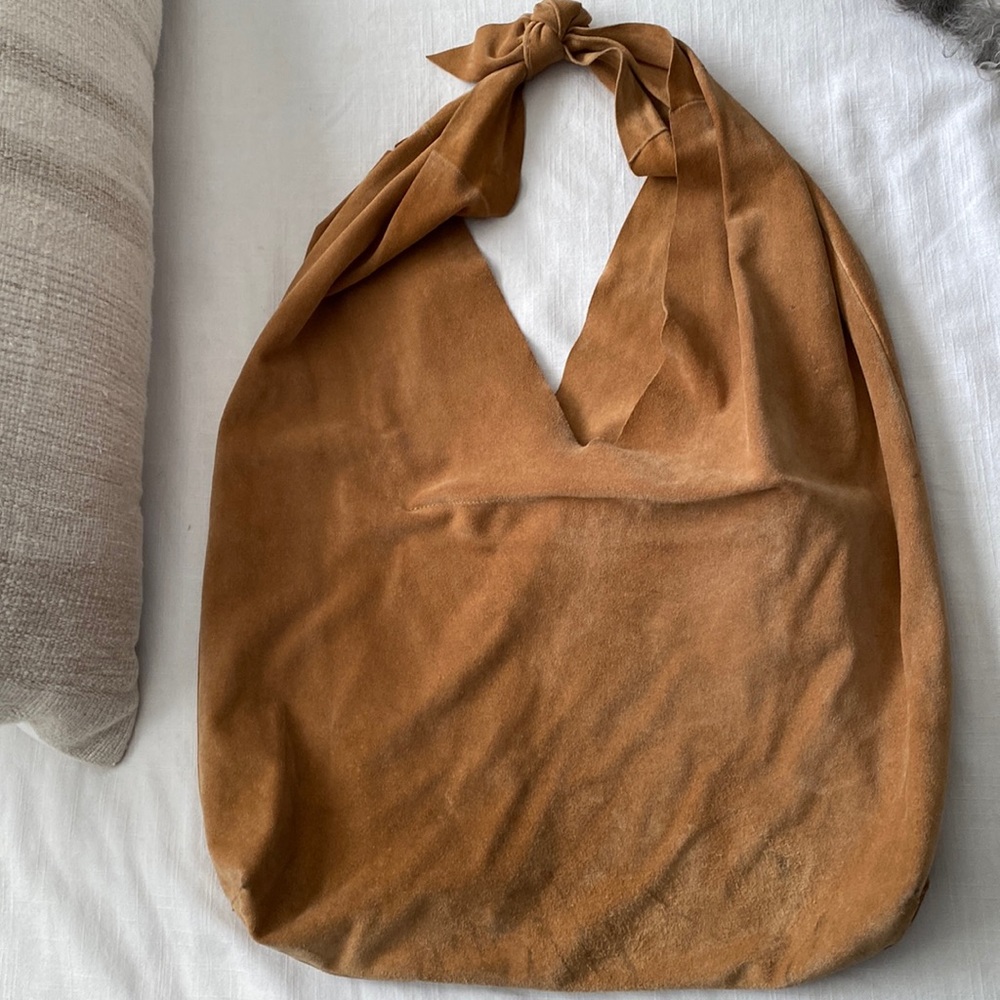 The row bindle hobo bag